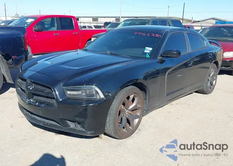 2014 Dodge Charger Se из США, поврежденный, VIN 2C3CDXBG1EH112351